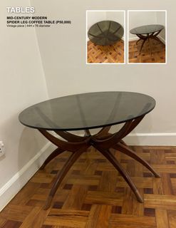 Spider Leg Coffee Table