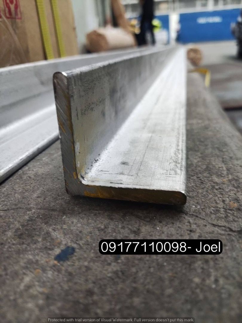 Stainless Angle Bar 304 (Category: Construction & Building Materials) located in Manila. Submitted by joeyroque09 (Listing ID 1297685923, Image 2). Description: Stainless Angle Bar 304 Specs: 2” x 2” x 2mm x 6mtrs .