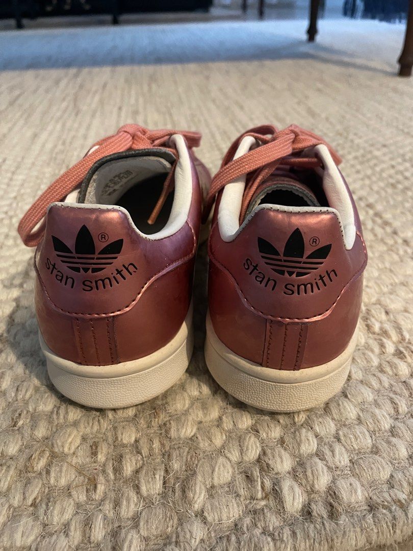 Stan Smith Metallic Pink Women s Fashion Footwear Sneakers on Carousell