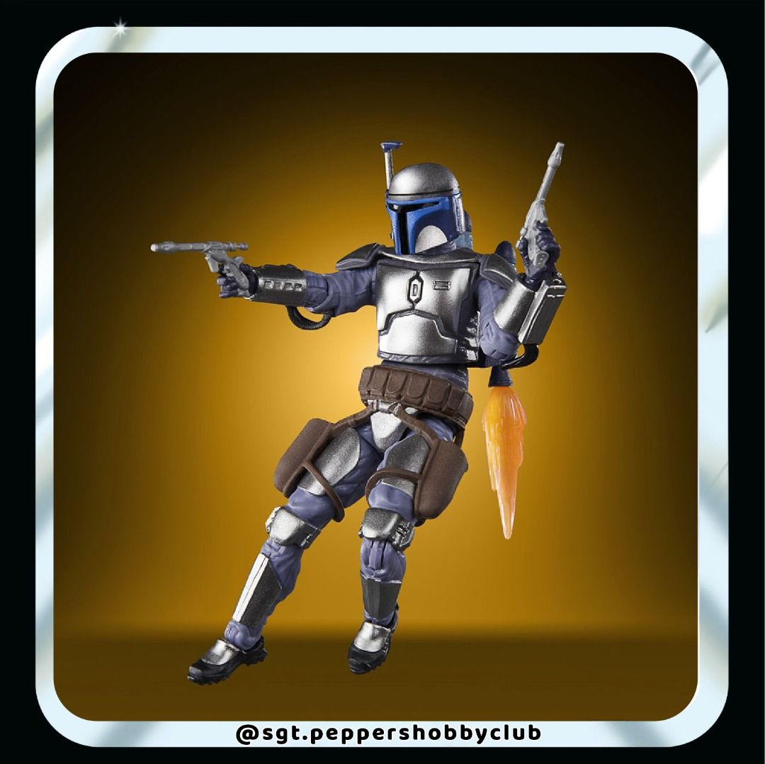 Star Wars Saga Legends 3.75" JANGO FETT Action Figure - The Toy Barn