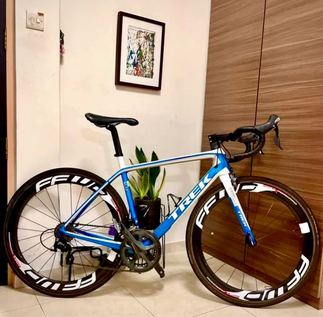 Trek Madone Six Series Frameset Sports Equipment Bicycles Parts Bicycles on Carousell