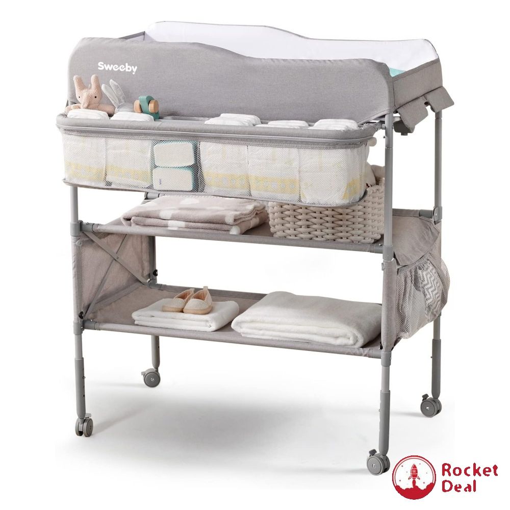 Collapsible changing table ikea top