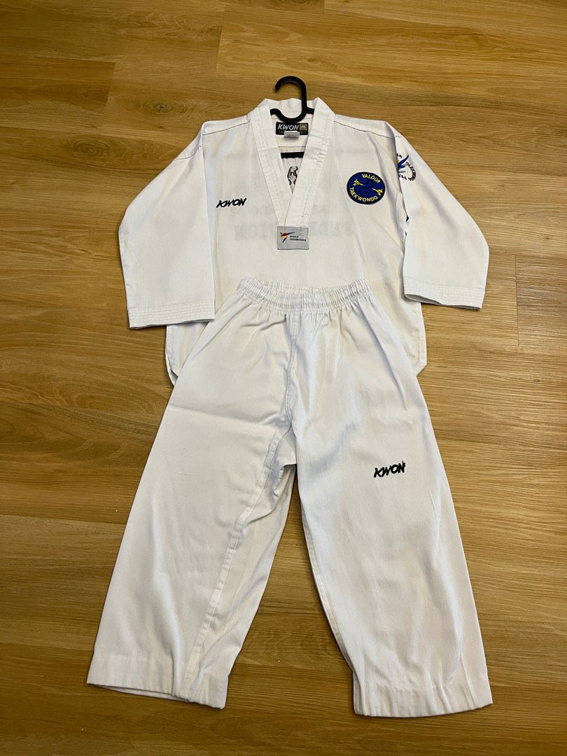 Taekwondo Uniform size 130, Sports Equipment, Other Sports Equipment