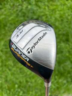 TaylorMade R11 - 3 Rescue Wood (Fujikura Rescue 65 Flex-R), Sports ...