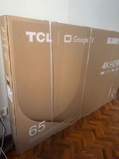 TCL 65 inch Google TV