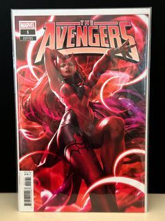 The Avengers #1 Variant Cover Scarlet Witch