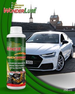 The Wonderlube Maximum Oil 250 ml for Sedan Gas & Diesel