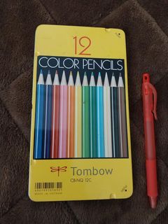 Tombow colored pencil 11pcs