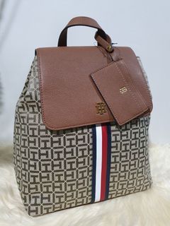 Tommy Hilfiger Flap Backpack with Pouch
