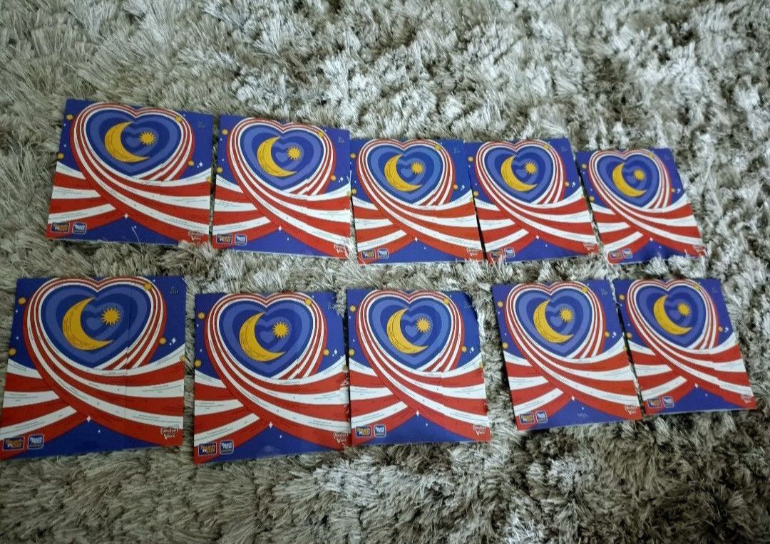 Touch N Go Special Limited Edition Toll Card Malaysia Complete Set (10 ...