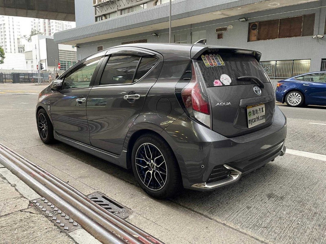 Toyota AQUA GS HYBRID Auto62863131479938113