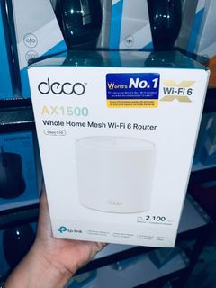 ✅✅TP-Link Deco X10 AX1500 Whole Home Mesh WiFi 6 Router 1PACK