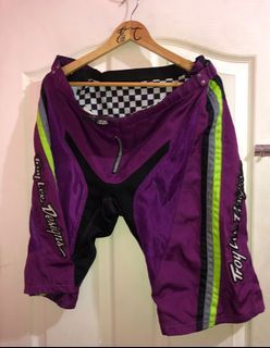 Troy lee designs sprint short bmx mountain bike motocross racing short size 36 18x24 fit 32 to 36 as new