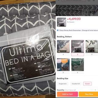 Ultima Bed in a Bag