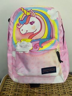 Unicorn large jansport backpack
