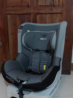 Universal Baby Car Seat Rotate 360% isofix ready
