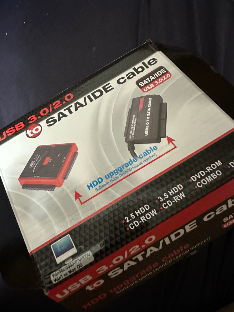 Usb 3 0 to sata ide cable 