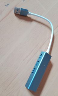 USB Hub with Ethernet adapter for sale