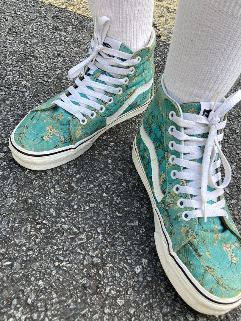 Vans sk8 hi almond blossom outlet