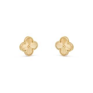Vca earrings 1.8grams legit gold