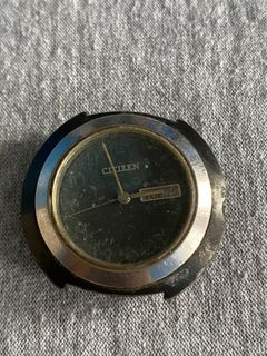 Vintage Citizen Automatic GN-4-S Watch For Repair