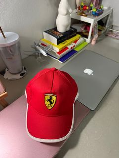 Vintage Ferrari Cap- No flaws