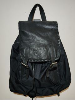 Vintage Prada Drawsting Backpack