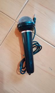 Vintage SONY Dynamic microphone mic IMP 300 ohms F-VS3