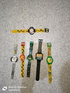 Vintage watches for kids