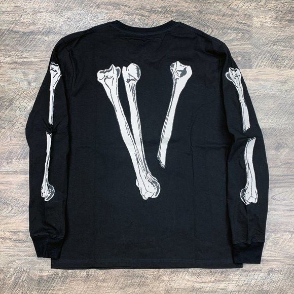 Vlone long sleeve tee discount