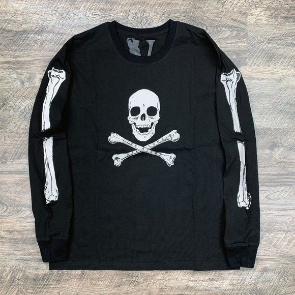 Vlone long sleeve size m T shirt Carousell