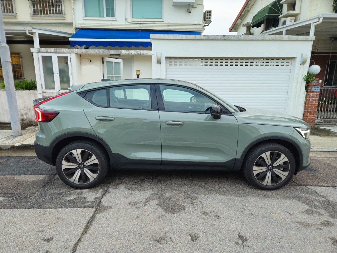 Volvo C40 RECHARGE P6 PRO62863128607618113