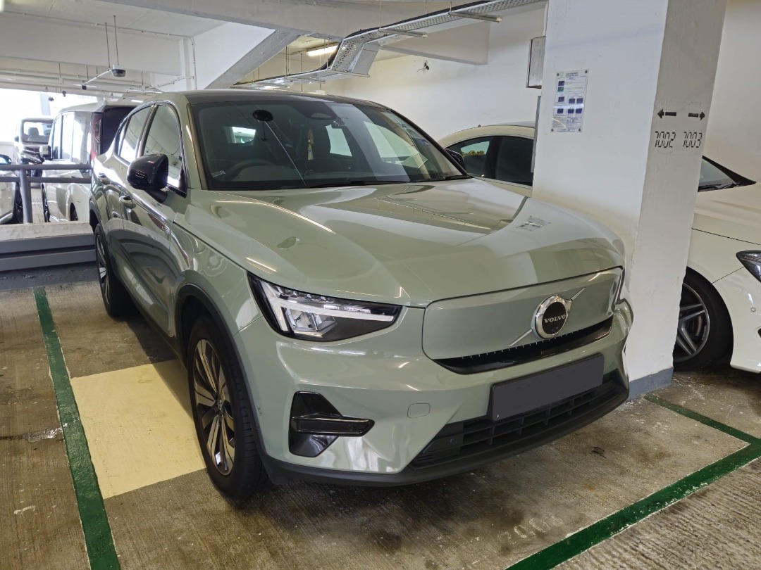 Volvo C40 RECHARGE P6 PRO628631286076181127