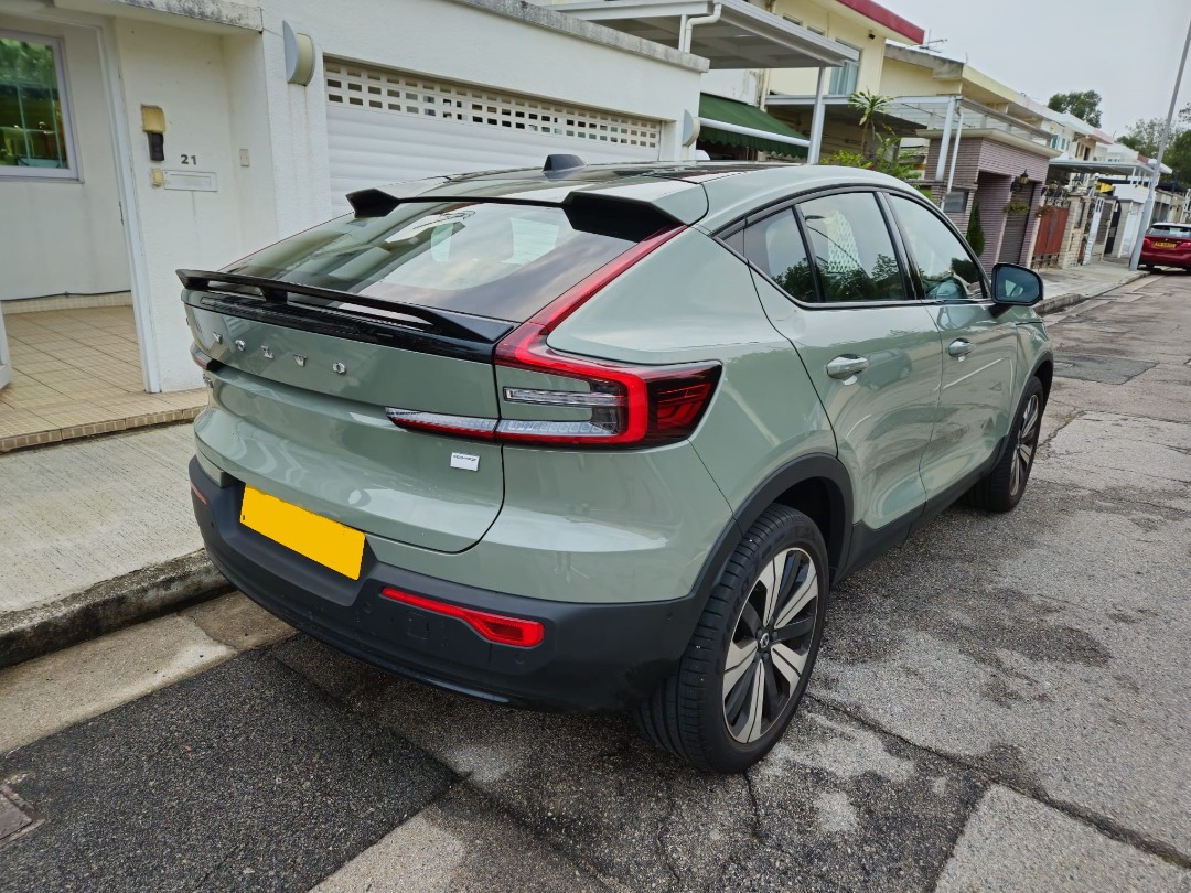 Volvo C40 RECHARGE P6 PRO62863128607618112