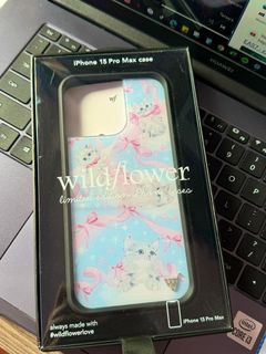 Wildflower Iphone 15 Pro max