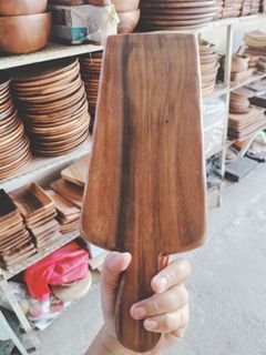 Wooden Acacia Chopping boards Paddle design