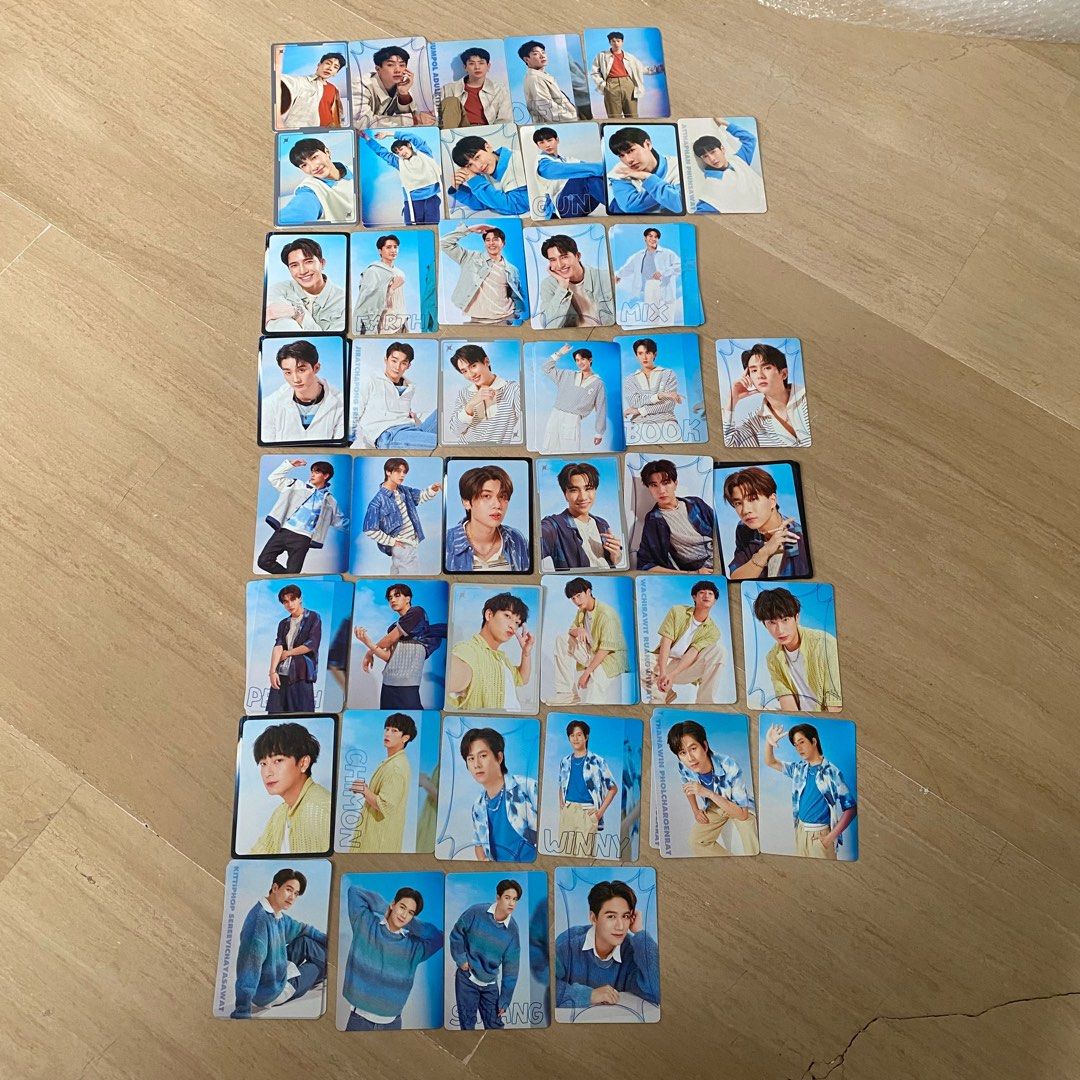 GMMTV Selfie Random Card Japan Limited JimmySea Secret