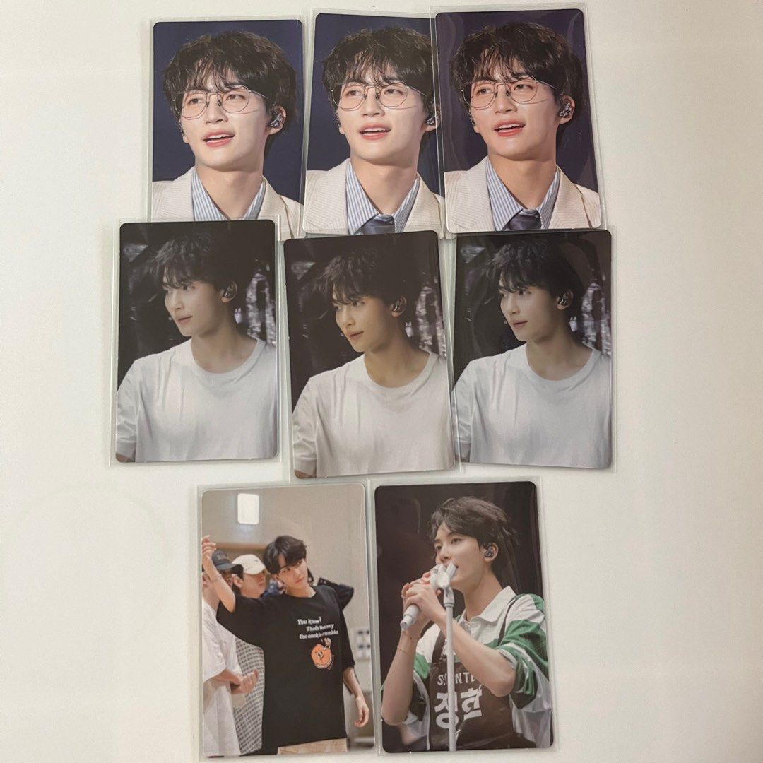 wtt seventeen jeonghan follow fellow exhibition random photocards