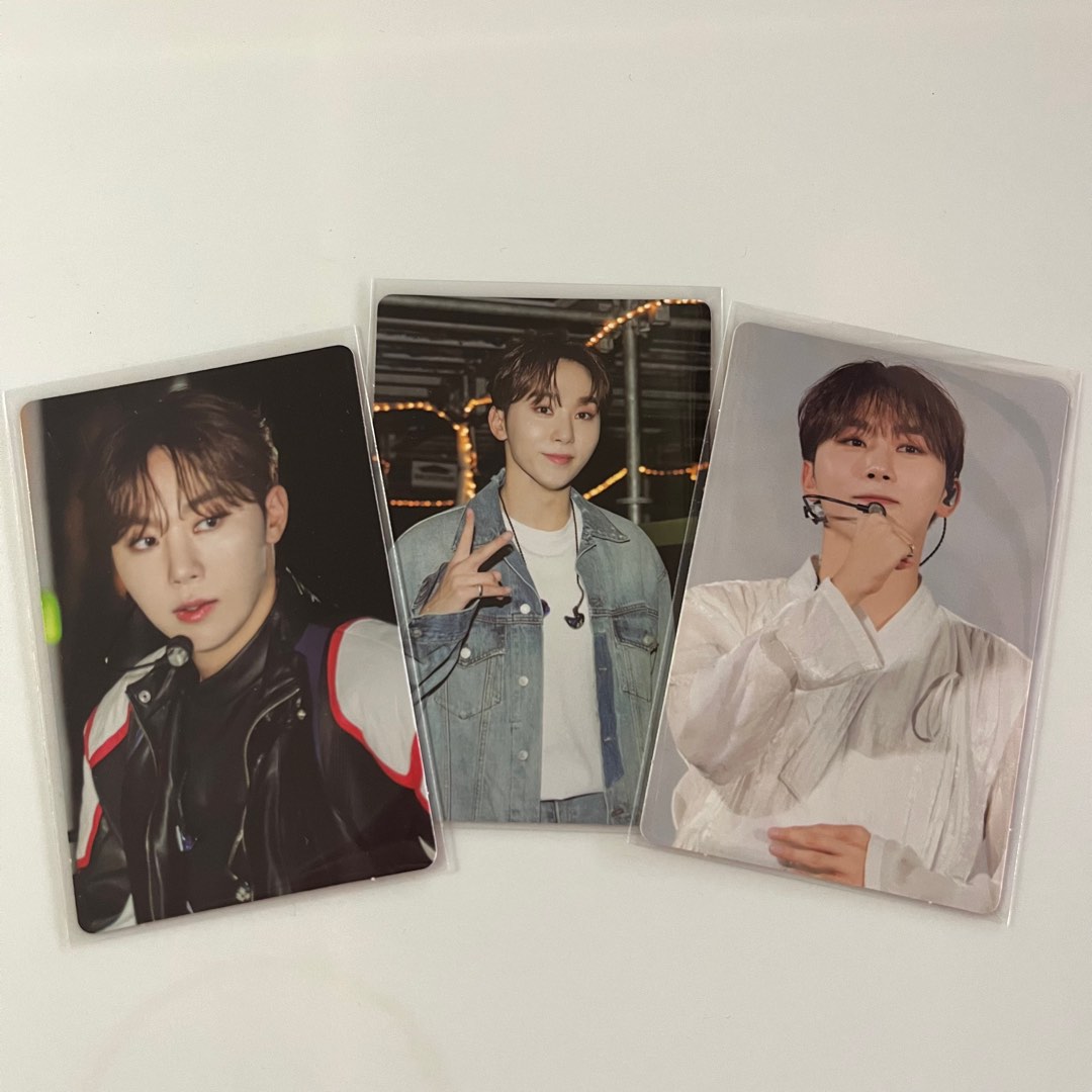 wtt seventeen seungkwan follow fellow exhibition random photocards