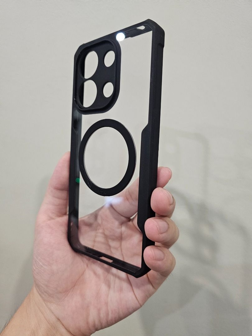 Xiaomi Redmi Note 13 4G Xundd Beetle Shockproof Magsafe Case (Black) (Category: Cases & Sleeves) located in Quezon City. Submitted by bagels42 (Listing ID 1297693377, Image 3). Description: ***Actual pictures are in the posting, please refer to them*** Xiaomi Redmi Note 13 4G Xundd Beetle Shockproof Magsafe Case (Black) Price: 475 ALSO AVAILABLE: (ADDITIONAL FEES) Xundd 10,000 mAH MagSafe Power Bank Xundd 10,000 mAH MagSafe Power Bank with Stand 