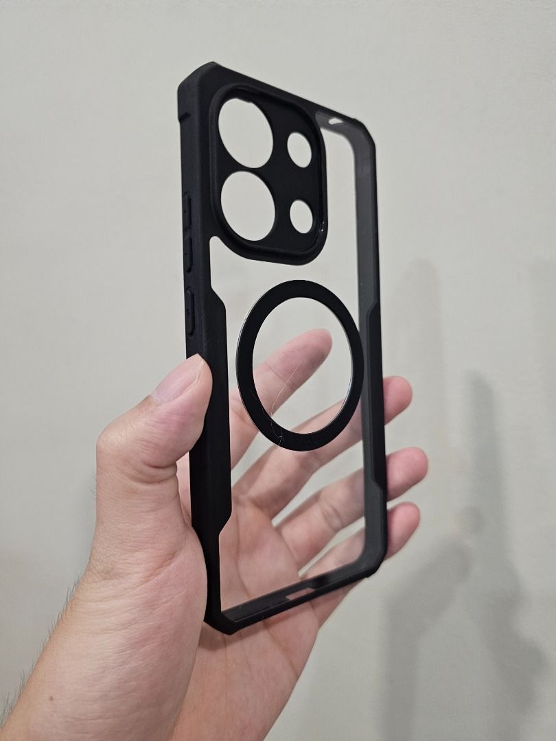 Xiaomi Redmi Note 13 4G Xundd Beetle Shockproof Magsafe Case (Black) (Category: Cases & Sleeves) located in Quezon City. Submitted by bagels42 (Listing ID 1297693377, Image 2). Description: ***Actual pictures are in the posting, please refer to them*** Xiaomi Redmi Note 13 4G Xundd Beetle Shockproof Magsafe Case (Black) Price: 475 ALSO AVAILABLE: (ADDITIONAL FEES) Xundd 10,000 mAH MagSafe Power Bank Xundd 10,000 mAH MagSafe Power Bank with Stand 