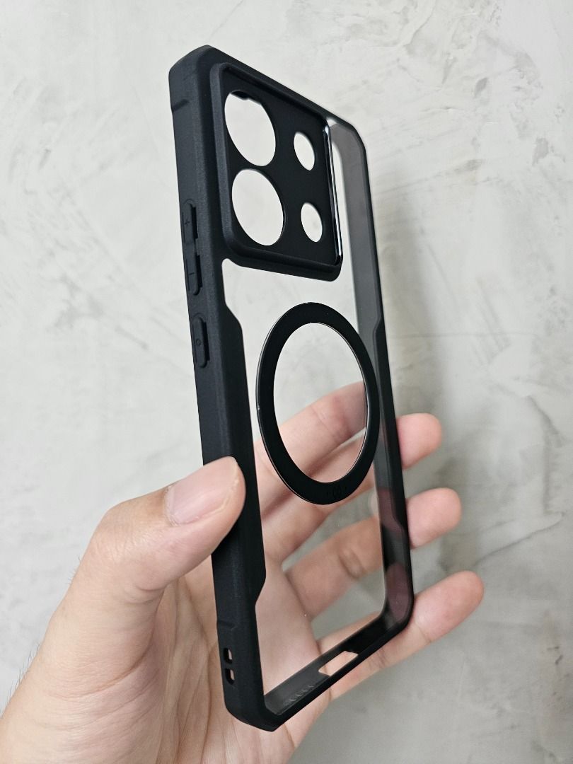 Xiaomi Redmi Note 13 Pro 5G Xundd Beetle Shockproof Magsafe Case (Black) (Category: Cases & Sleeves) located in Quezon City. Submitted by bagels42 (Listing ID 1297693740, Image 3). Description: ***Actual pictures are in the posting, please refer to them*** Xiaomi Redmi Note 13 Pro 5G Xundd Beetle Shockproof Magsafe Case (Black) Price: 475 ALSO AVAILABLE: (ADDITIONAL FEES) Xundd 10,000 mAH MagSafe Power Bank Xundd 10,000 mAH MagSafe Power Bank wit