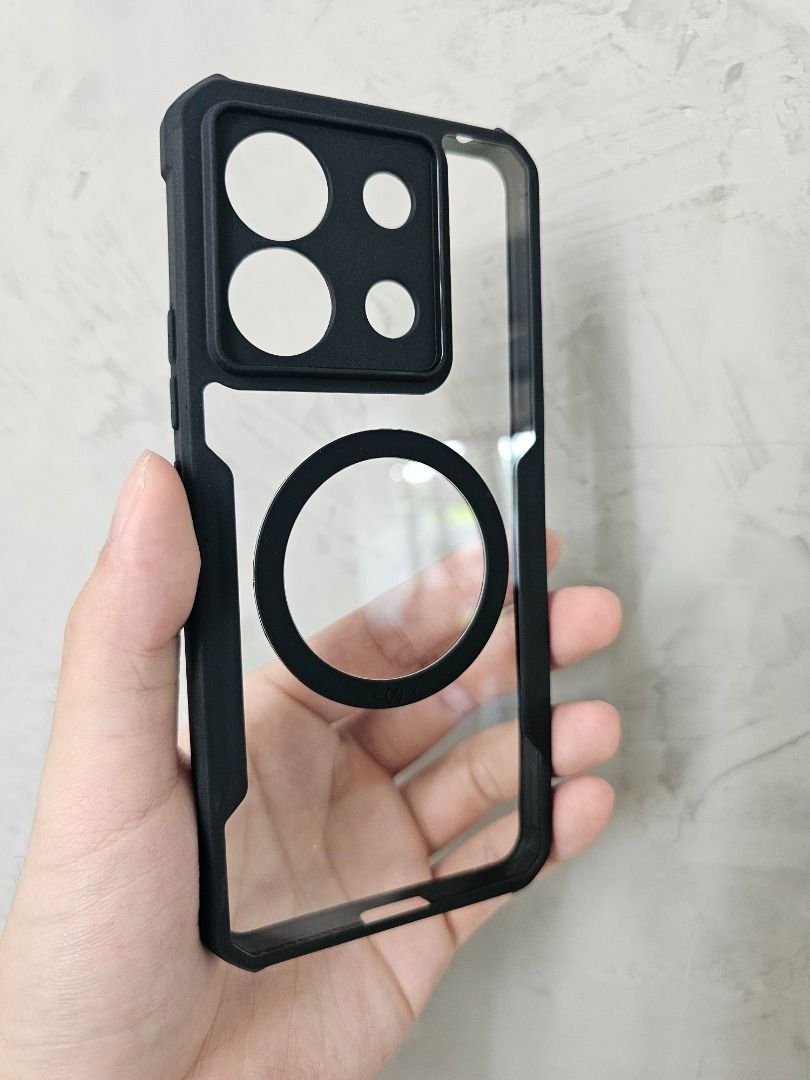 Xiaomi Redmi Note 13 Pro 5G Xundd Beetle Shockproof Magsafe Case (Black) (Category: Cases & Sleeves) located in Quezon City. Submitted by bagels42 (Listing ID 1297693740, Image 2). Description: ***Actual pictures are in the posting, please refer to them*** Xiaomi Redmi Note 13 Pro 5G Xundd Beetle Shockproof Magsafe Case (Black) Price: 475 ALSO AVAILABLE: (ADDITIONAL FEES) Xundd 10,000 mAH MagSafe Power Bank Xundd 10,000 mAH MagSafe Power Bank wit