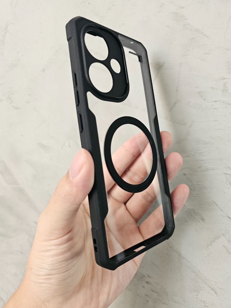 Xiaomi Redmi Note 13 Pro Plus 5G Xundd Beetle Shockproof Magsafe Case (Black) (Category: Cases & Sleeves) located in Quezon City. Submitted by bagels42 (Listing ID 1297693844, Image 2). Description: ***Actual pictures are in the posting, please refer to them*** Xiaomi Redmi Note 13 Pro Plus 5G Xundd Beetle Shockproof Magsafe Case (Black) Price: 475 ALSO AVAILABLE: (ADDITIONAL FEES) Xundd 10,000 mAH MagSafe Power Bank Xundd 10,000 mAH MagSafe Powe