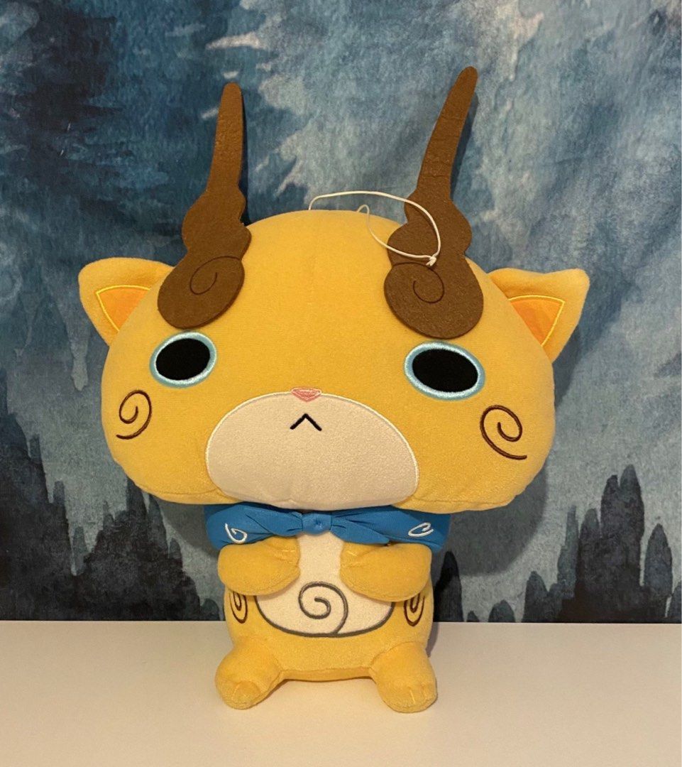 Yokai Watch Komajiro Plushie, Hobbies Toys, Toys Games on