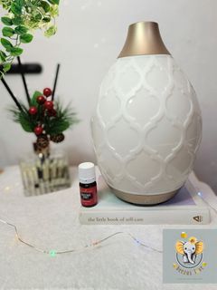 Young Living Desert Mist Essential Oil Diffuser with a FREE 5ml Christmas Spirit