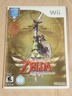 Zelda Skyward Sword (Complete w/ Orchestra Disc) for Wii