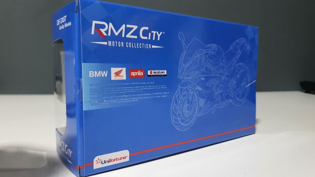 1/12 Scale Die Cast Motorcycle Model - Kawasaki ZX-6R (2023