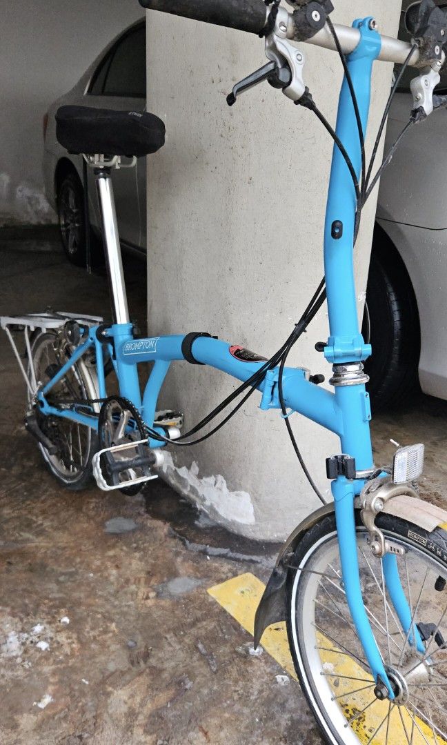 Brompton turquoise online