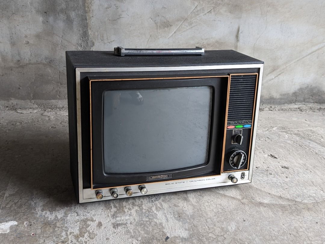 レトロ】National SOLID STATE ブラウン管テレビ1976年製 レトロ